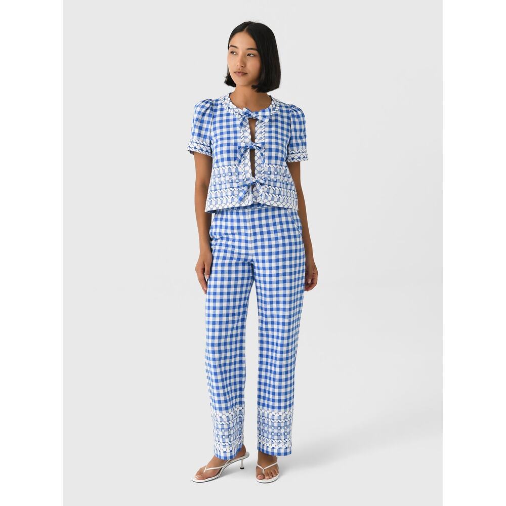 Hunter Bell Juno Pant Picnic Gingham